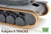 T-Rex Studio TR85005 PzKpfw II Tracks Rare Model 1/35